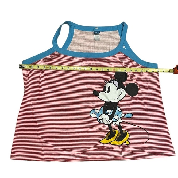 DISNEY | Women’s Multi Colored MINNIE MOUSE Tank Top Size XXL - Picture 8 of 9